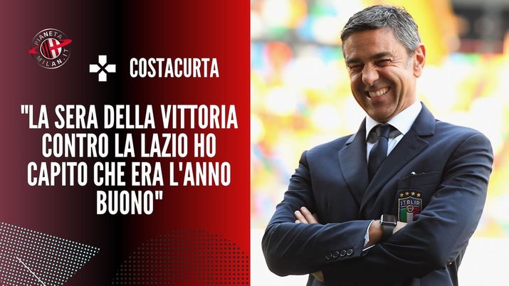 L'intervista di Alessandro Costacurta (ex difensore AC Milan) sullo Scudetto dei rossoneri | Milan News (Getty Images) Intervista Costacurta AC Milan