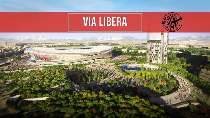 AC Milan Nuovo Stadio Milano San Siro