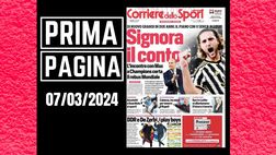 Prima pagina Corriere dello Sport: Pioli: “Vinciamo la coppa”