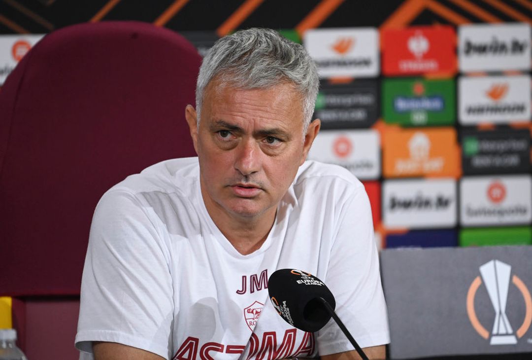 Mourinho e El Shaarawy in conferenza stampa in vista del Ludogorets – FOTO GALLERY - immagine 3