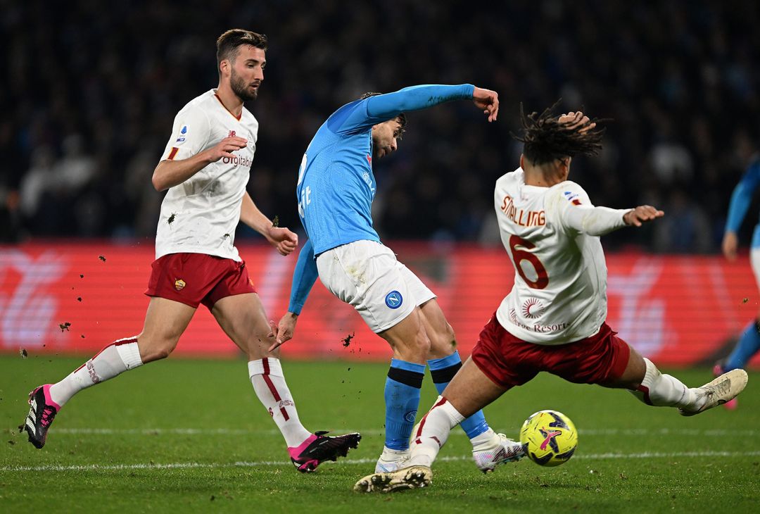 Napoli-Roma 2-1 –  FOTO GALLERY - immagine 192