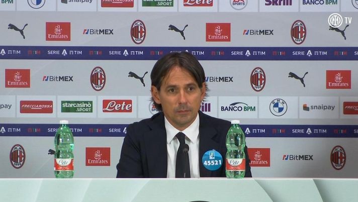 Inzaghi: “Non sono contento del risultato, vogliamo accorciare. Sui rigoristi…” Inzaghi: “Non sono contento del risultato, vogliamo accorciare. Sui rigoristi…” - immagine 1