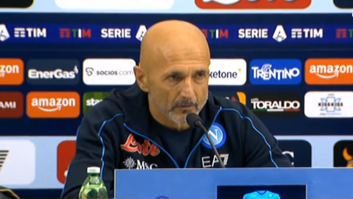conferenza spalletti