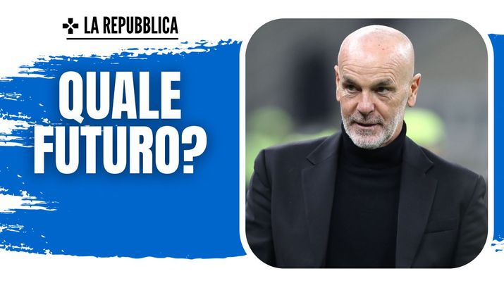 Stefano Pioli AC Milan Milan-Cagliari 4-1 Coppa Italia 2023-2024