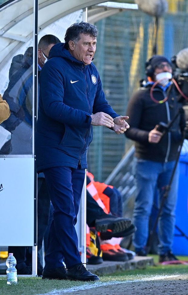 (Photo by Mattia Ozbot/Inter via Getty Images) (Photo by Mattia Ozbot/Inter via Getty Images)