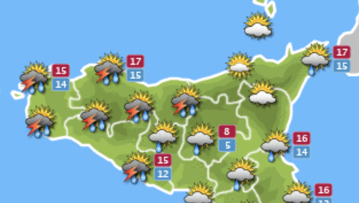 Meteo, Palermo: sereno e poco nuvoloso, le previsioni di sabato 27 novembre Meteo, Palermo: sereno e poco nuvoloso, le previsioni di sabato 27 novembre