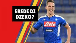 Calciomercato Roma – Si punta Milik come erede di Dzeko | News