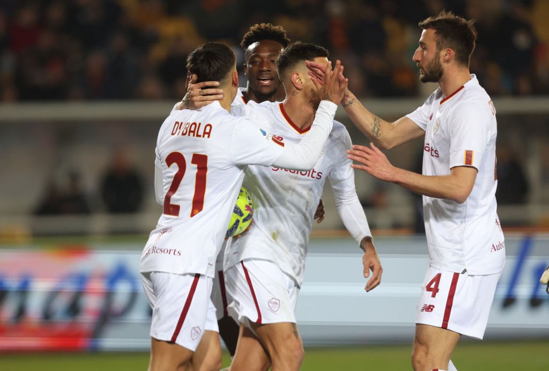 Lecce-Roma 1-1 – FOTO GALLERY - immagine 74