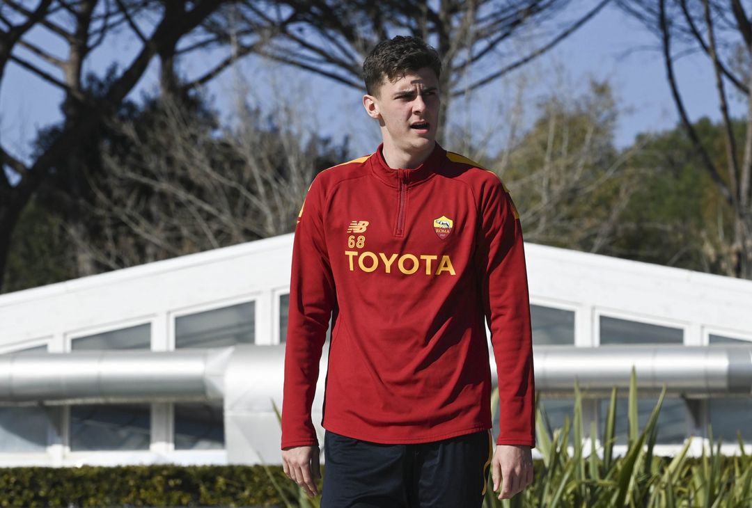 Roma, l’allenamento alla vigilia del Lecce: c’è Wijnaldum – FOTO GALLERY - immagine 11