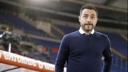 Sassuolo, De Zerbi in conferenza: “E’ mancata lucidità contro la Lazio”