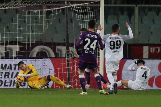 GERMOGLI PH: 15 DICEMBRE 2021 FIRENZE STADIO ARTEMIO FRANCHI PARTITA COPPA ITALIA 2021 2022 FIORENTINA VS BENEVENTO ANTONIO ROSATI © FOTOCRONACHE GERMOGLI GERMOGLI PH: 15 DICEMBRE 2021 FIRENZE STADIO ARTEMIO FRANCHI PARTITA COPPA ITALIA 2021 2022 FIORENTINA VS BENEVENTO ANTONIO ROSATI © FOTOCRONACHE GERMOGLI