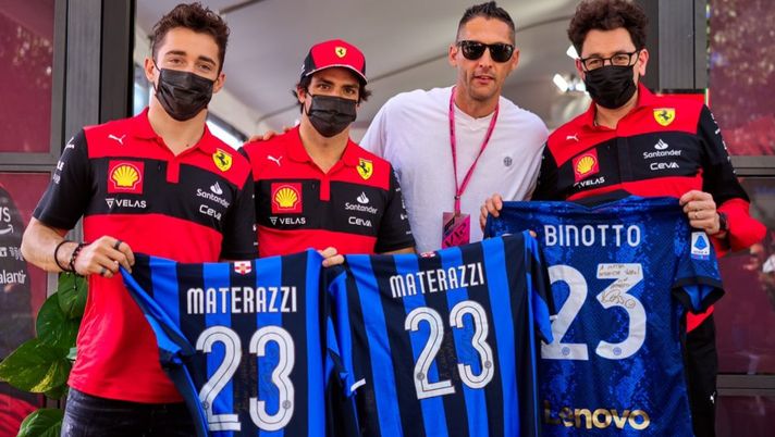 Il derby Ibra-Materazzi non sta portando bene alla Ferrari… Il derby Ibra-Materazzi non sta portando bene alla Ferrari… - immagine 1