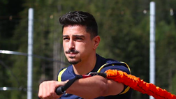 Gunter: “Finalmente guarito, riparto più forte di prima”