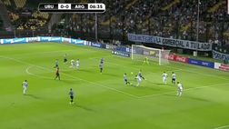 VIDEO Qualif. Mondiali, Uruguay-Argentina 0-1: assist Dybala e magia Di Maria