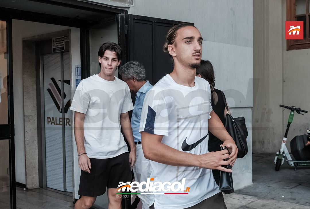 FOTO PALERMO, Edoardo Pierozzi e Matteo Stoppa al ‘Renzo Barbera’ (Gallery) - immagine 7