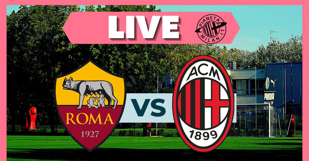 Poule Scudetto, Roma Milan 3 1: doppio cambio per le giallorosse | LIVE NEWS