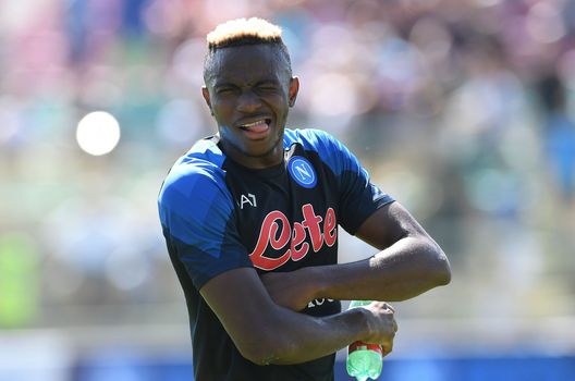 (Photo by SSC NAPOLI via Getty Images) osimhen