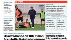 Prima Pagina, Giornale di Sicilia: “Obbligo vaccinale, prime intese”