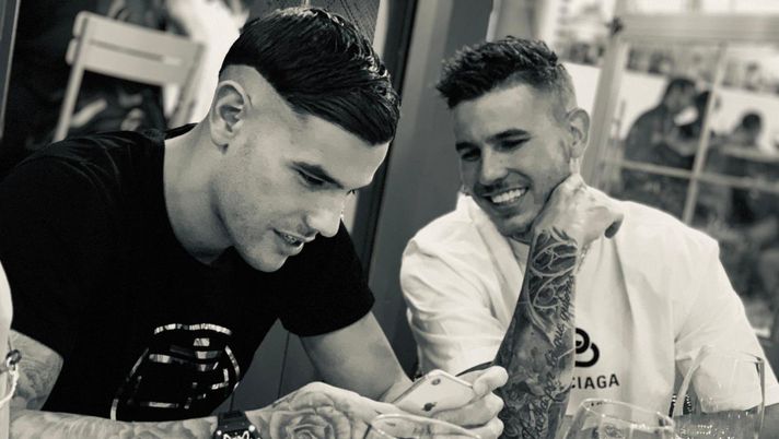 Milan sui social – Theo Hernandez dà appuntamento al fratello all’ICC 