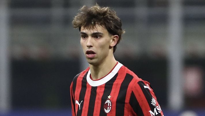 Joao Felix AC Milan Milan-Feyenoord 1-1 Champions League 2024-2025