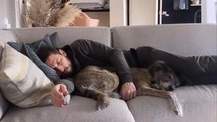 La storia Instagram di lady Mertens 