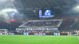Lazio-Roma, la coreografia della Curva Sud: “La scelta di un popolo”