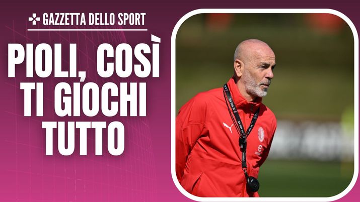 Panchina AC Milan Pioli Conte Thiago Motta