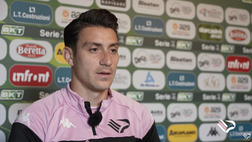 VIDEO Palermo, Nedelcearu: “Vogliamo tornare a vincere insieme ai nostri tifosi”