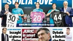 Rassegna Juve – Oggi la ripresa. Alle 14:30 presentazione Paredes