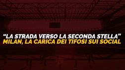 Milan, tifosi carichi: “Inizia il cammino verso la seconda stella” | VIDEO
