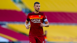Roma, Dzeko ai saluti, ma con il Verona può giocare