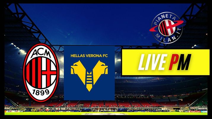 Live Milan-Verona Serie A 2021-2022