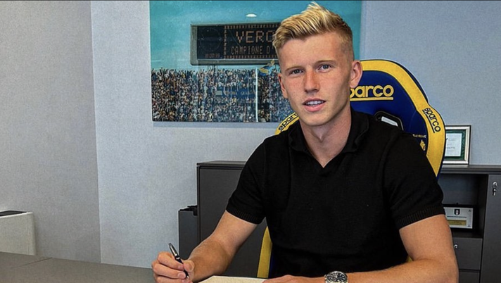 Doig: “Che orgoglio firmare per il Verona: non vedo l’ora di iniziare” - immagine 1