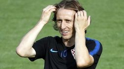 «Il Real Madrid non ascolterà alcuna offerta per Modric»