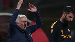 Roma, bufera Mourinho: “Questi non sanno passarsi la palla a 3 metri”