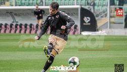FeralpiSalò-Palermo 0-2, Brunori e Floriano stendono gli uomini di Vecchi
