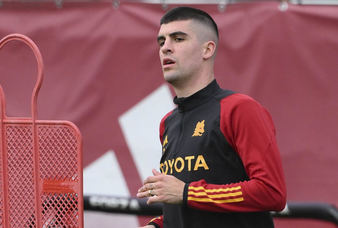 Roma, la rifinitura a Trigoria in vista dell’Inter – FOTOGALLERY - immagine 20