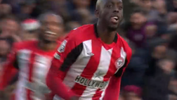 Brentford-Chelsea 2-2: Wissa che gol in rovesciata! | VIDEO