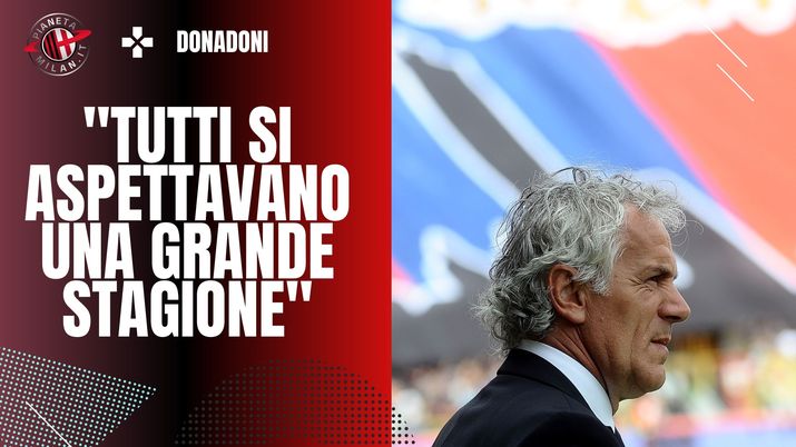 Roberto Donadoni, ex giocatore del Milan
