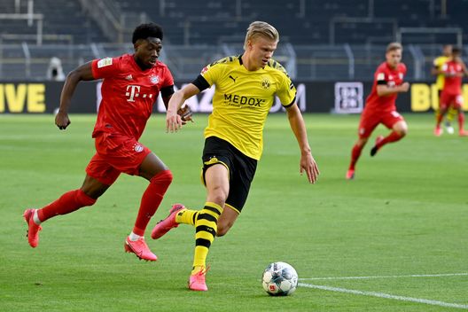 Borussia Dortmund-Bayern Monaco (getty images) Borussia Dortmund-Bayern Monaco (getty images)