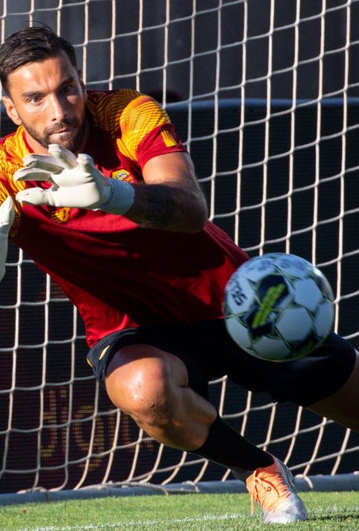 Sporting Portugal-Roma 3-2 – FOTO GALLERY - immagine 8