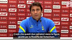 VIDEO Tottenham, Conte sugli arrivi dalla Juventus: “Kulusevski e Bentancur sono…”