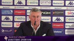 VIDEO – Pradè: “Soddisfatti del mercato, raggiunti tutti gli obiettivi. E per l’estate…”
