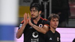 Roma, Azmoun ha convinto tutti. E il Leverkusen apre allo sconto sul riscatto