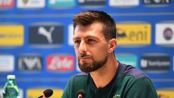 Italia, Acerbi: “Mancini ha un merito. Eriksen? Ringrazio Kjaer”. E su Sarri…