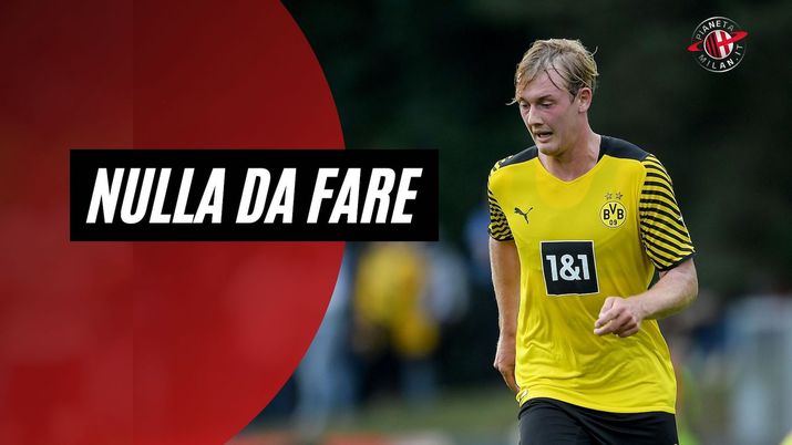 Julian Brandt (centrocampista Borussia Dortmund), obiettivo di calciomercato del Milan, resterà in Germania | AC Milan News (Getty Images) 
