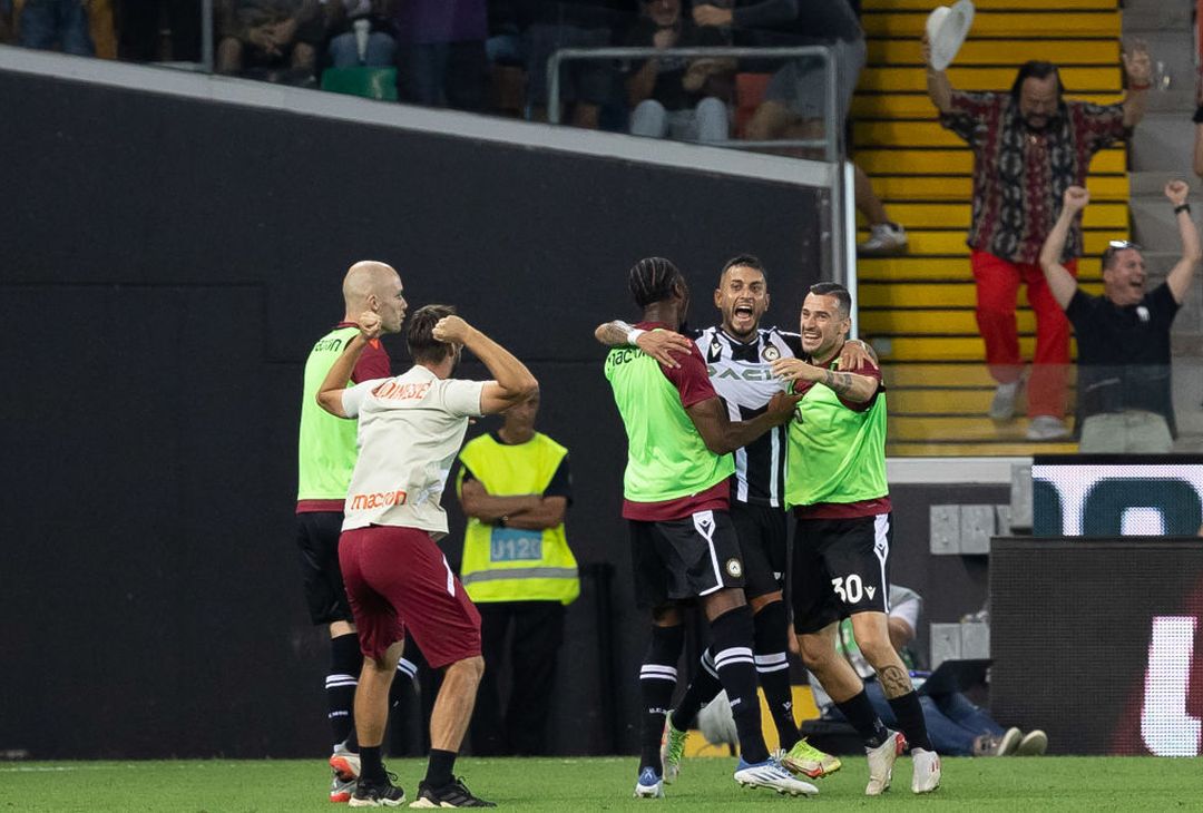 Udinese-Roma 4-0 – FOTO GALLERY - immagine 53