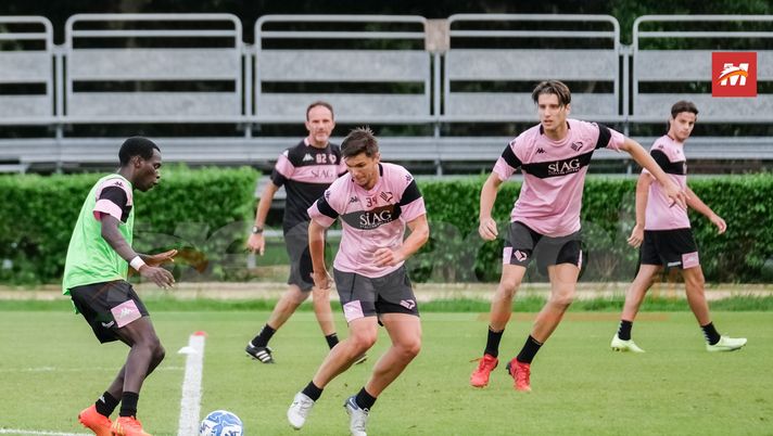 Palermo, verso il Cosenza: ballottaggio tra Sala e Devetak, si ferma Stulac Palermo