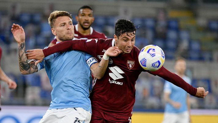 Ciro Immobile contro il Torino