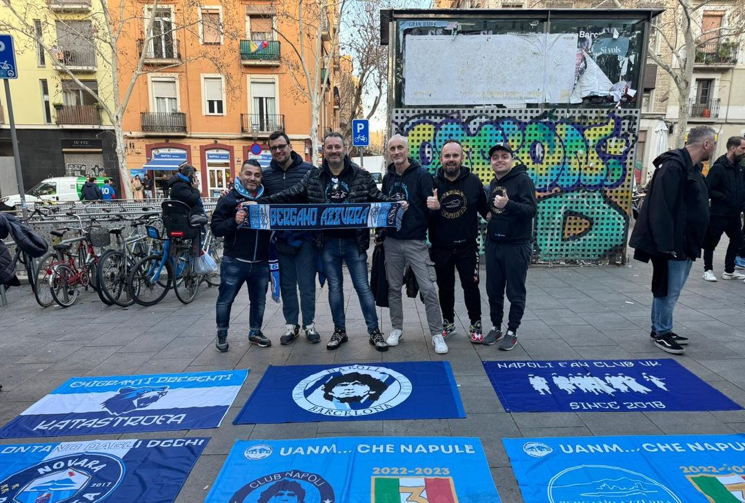 GALLERY I club UANM invadono Barcellona: gli scatti più belli della trasferta - immagine 12